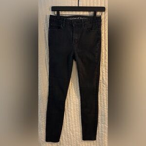 Articles Of Society Black Skinny Jeans
